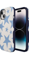 Stars Align | Blue & White Stars Case