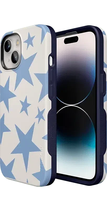 Stars Align | Blue & White Stars Case