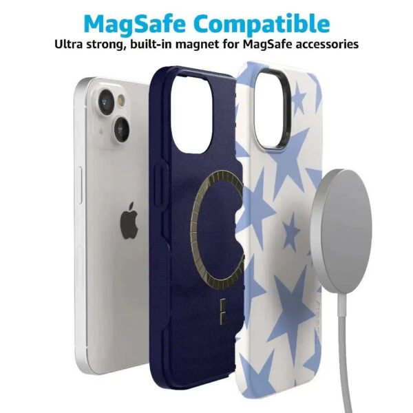 Stars Align | Blue & White Stars Case