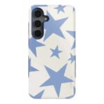 Stars Align | Blue & White Stars Samsung Case