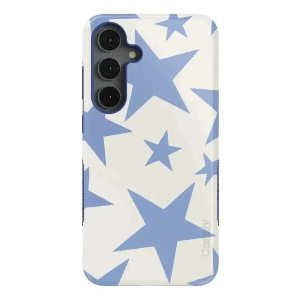 Stars Align | Blue & White Stars Samsung Case