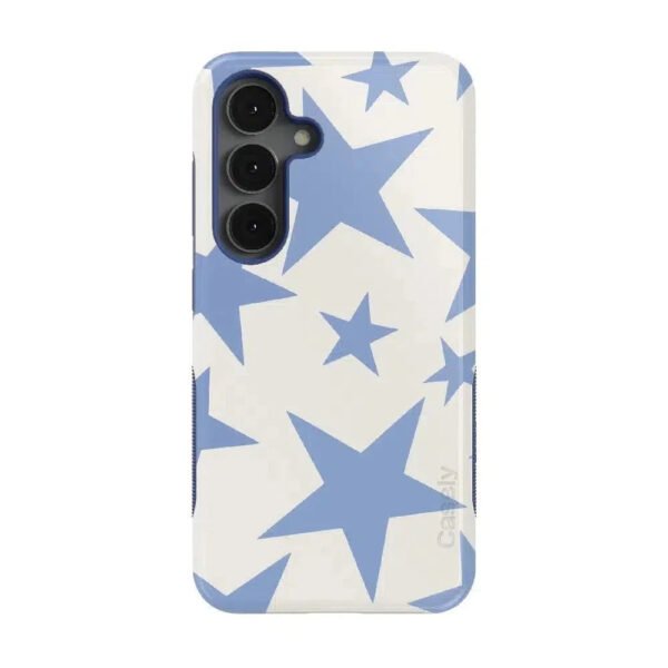 Stars Align | Blue & White Stars Samsung Case