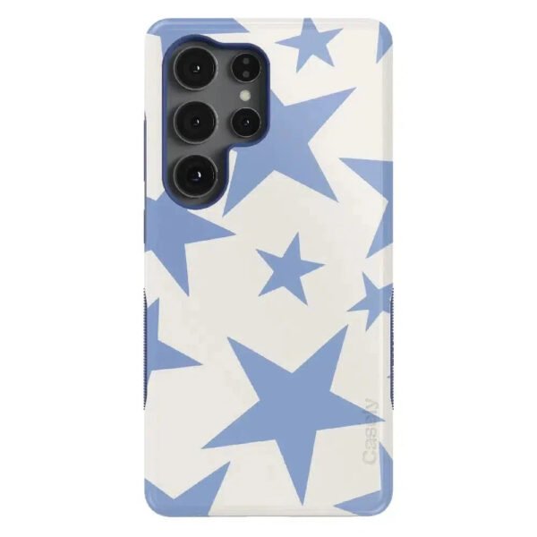 Stars Align | Blue & White Stars Samsung Case