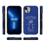 Last Toast | Blue Coastal Bachelorette Case