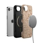 Beige Garden | Neutral Floral Case