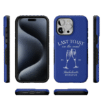 Last Toast | Blue Coastal Bachelorette Case