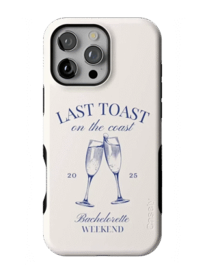 Last Toast | Off-White Coastal Bachelorette Case