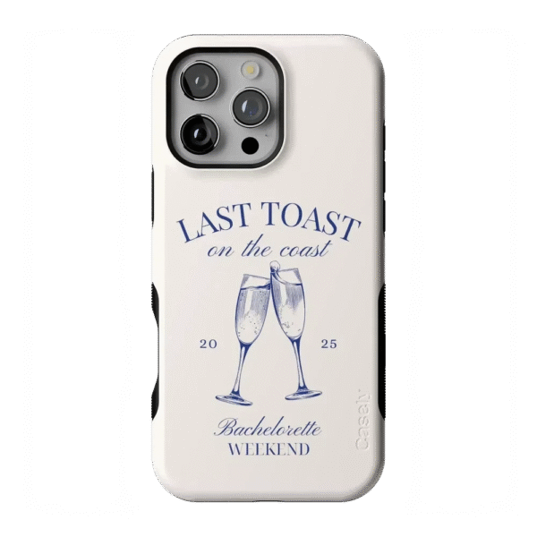 Last Toast | Off-White Coastal Bachelorette Case