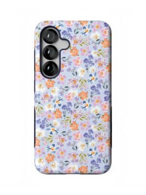 Poppy Meadows | Pastel Floral Samsung Case