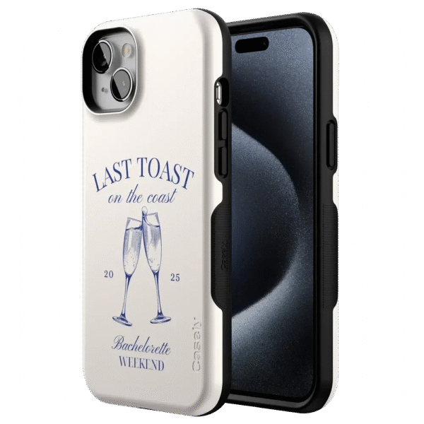 Last Toast | Off-White Coastal Bachelorette Case