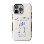 Last Toast | Off-White Coastal Bachelorette Case