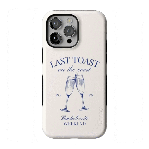 Last Toast | Off-White Coastal Bachelorette Case