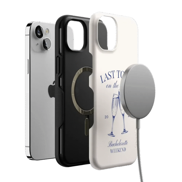 Last Toast | Off-White Coastal Bachelorette Case