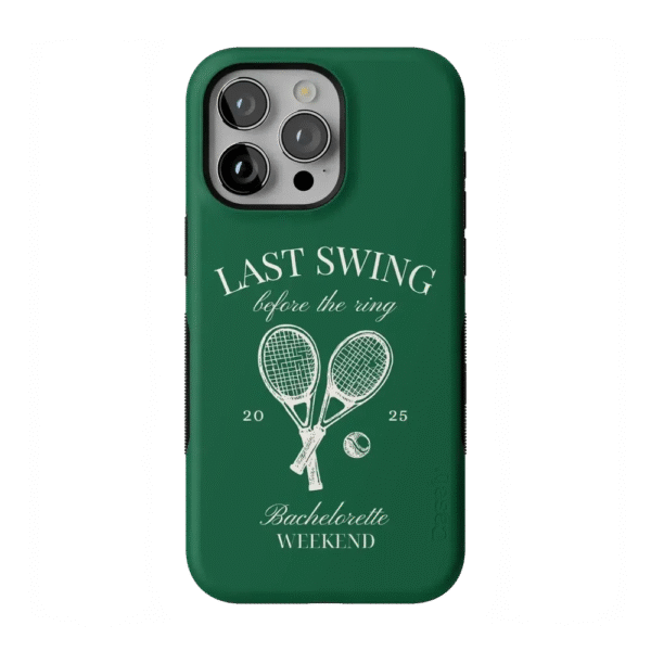 Last Swing | Green Bachelorette Case