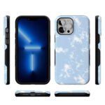 Light Blue Skies | Marble Clouds Case