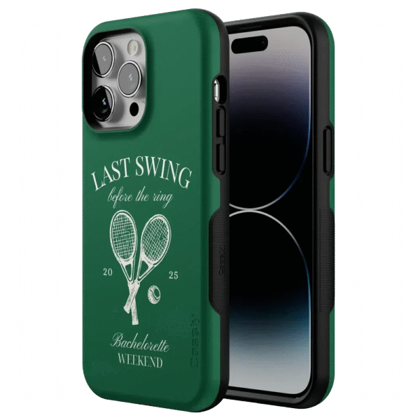 Last Swing | Green Bachelorette Case