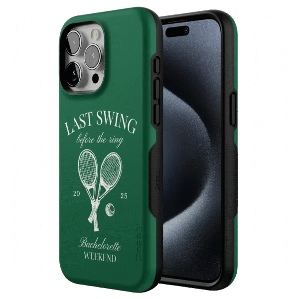 Last Swing | Green Bachelorette Case