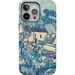 Van Gogh | Landscape With Houses Phone Case