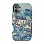 Van Gogh | Landscape With Houses Phone Case