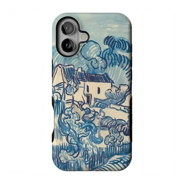 Van Gogh | Landscape With Houses Phone Case