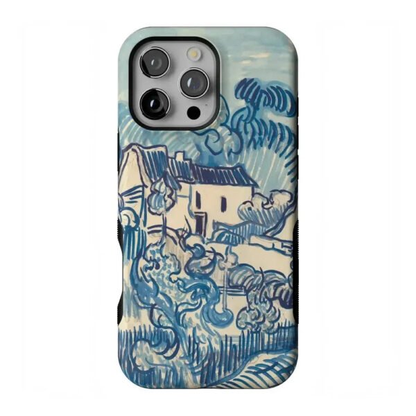 Van Gogh | Landscape With Houses Phone Case
