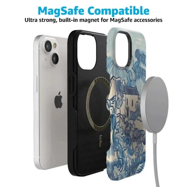 Van Gogh | Landscape With Houses Phone Case