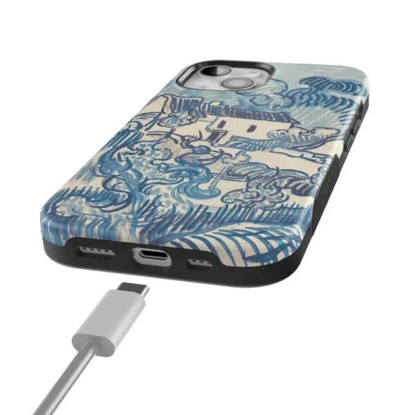 Van Gogh | Landscape With Houses Phone Case
