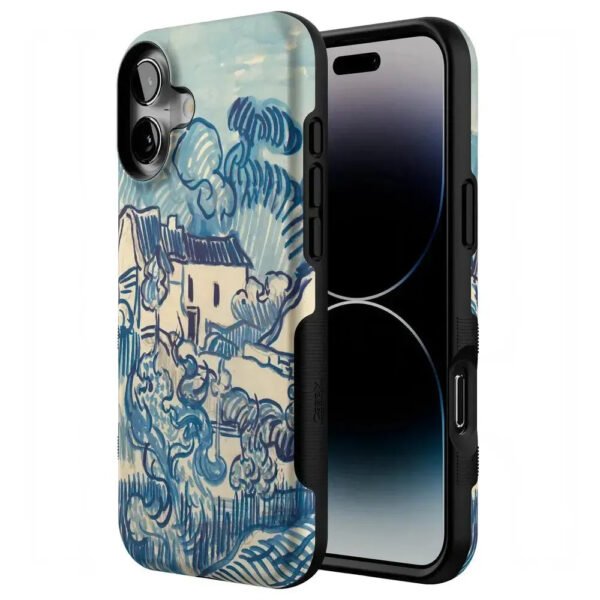 Van Gogh | Landscape With Houses Phone Case