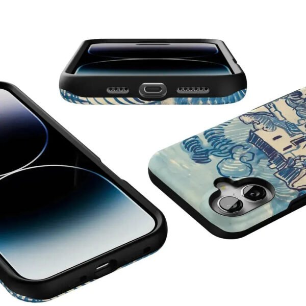 Van Gogh | Landscape With Houses Phone Case