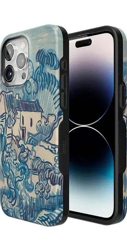 Van Gogh | Landscape With Houses Phone Case