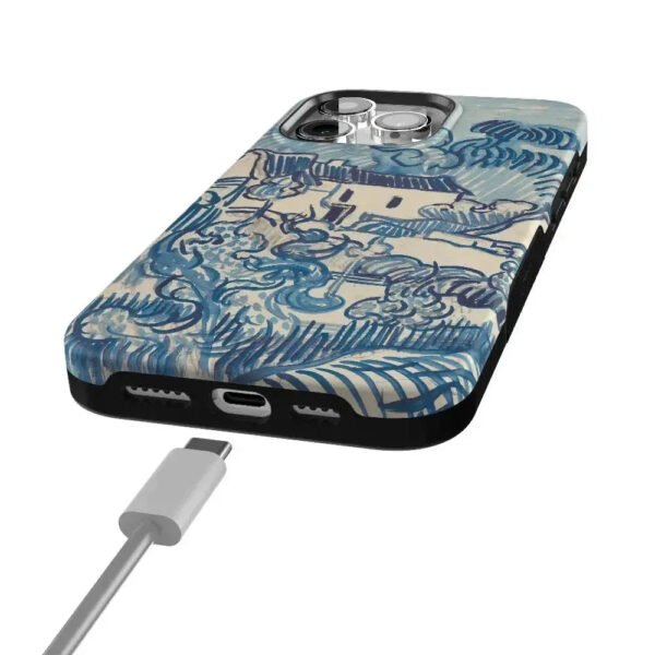 Van Gogh | Landscape With Houses Phone Case