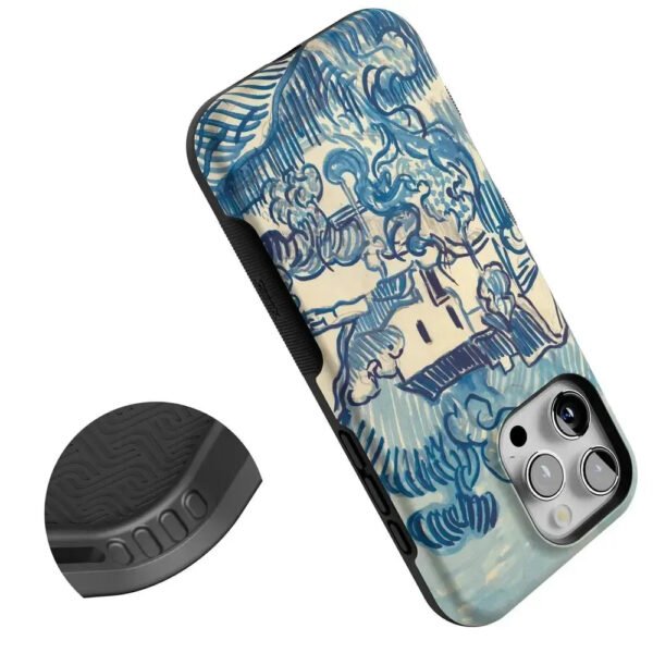 Van Gogh | Landscape With Houses Phone Case