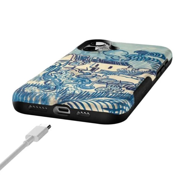 Van Gogh | Landscape With Houses Phone Case