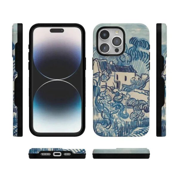 Van Gogh | Landscape With Houses Phone Case