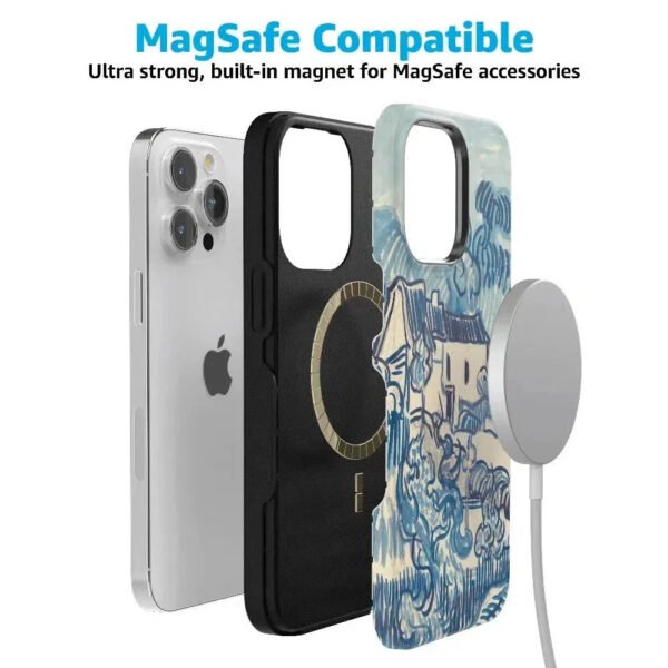 Van Gogh | Landscape With Houses Phone Case