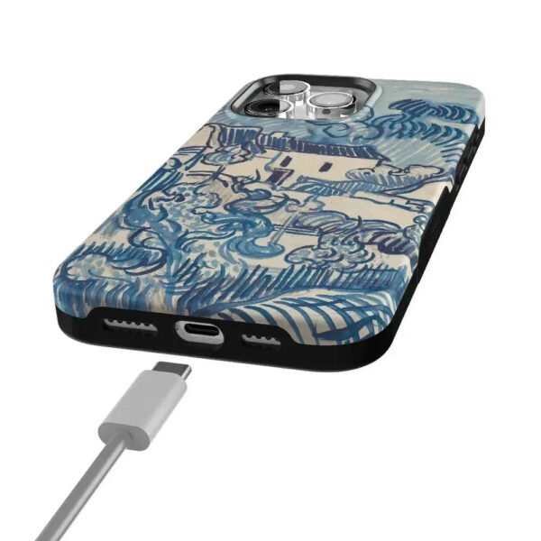 Van Gogh | Landscape With Houses Phone Case