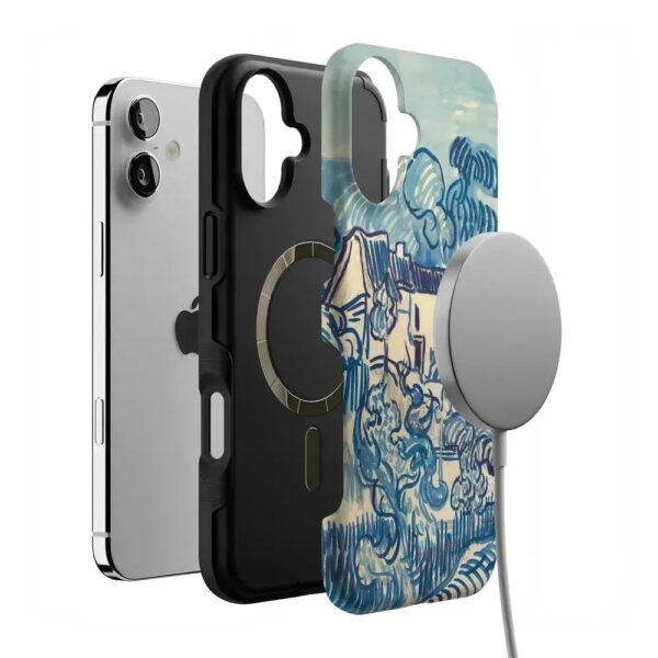 Van Gogh | Landscape With Houses Phone Case