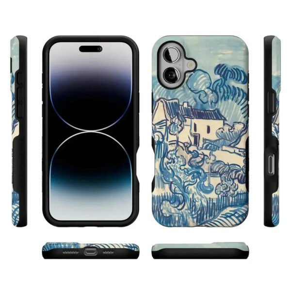 Van Gogh | Landscape With Houses Phone Case