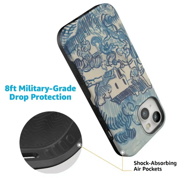Van Gogh | Landscape With Houses Phone Case
