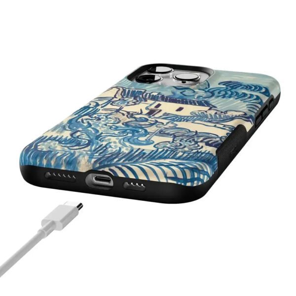 Van Gogh | Landscape With Houses Phone Case