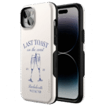 Last Toast | Off-White Coastal Bachelorette Case