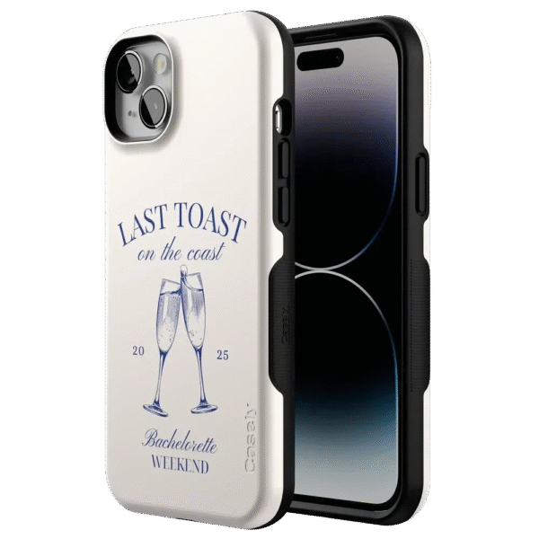 Last Toast | Off-White Coastal Bachelorette Case