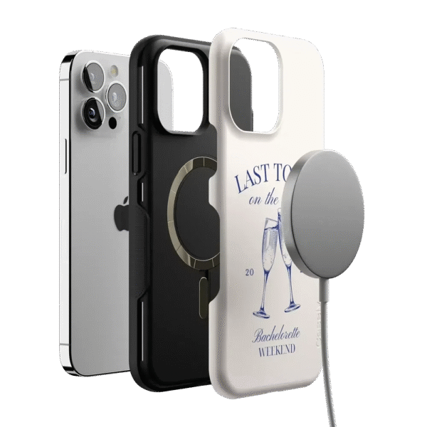 Last Toast | Off-White Coastal Bachelorette Case