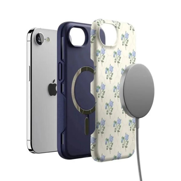 Vintage Garden | Blue Hydrangea Case