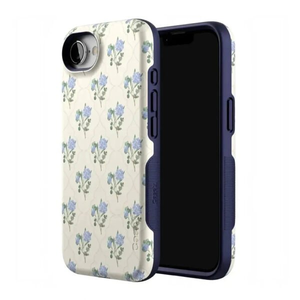Vintage Garden | Blue Hydrangea Case