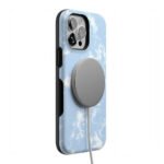Light Blue Skies | Marble Clouds Case