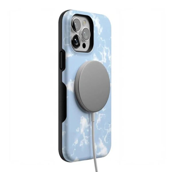 Light Blue Skies | Marble Clouds Case