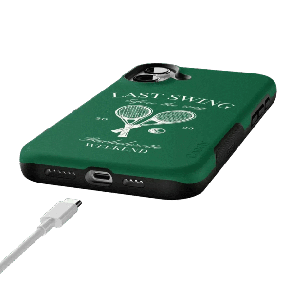 Last Swing | Green Bachelorette Case
