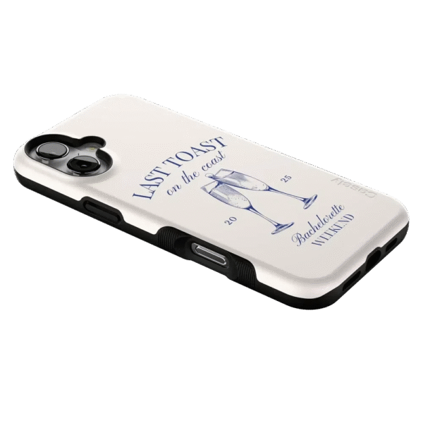 Last Toast | Off-White Coastal Bachelorette Case