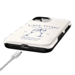 Last Toast | Off-White Coastal Bachelorette Case
